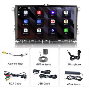 Nouvel Arrivage Autoradio Android 64 Go avec CarPlay Sans Fil, Aide au Recul et Amplificateur pour <span class=keywords><strong>VW</strong></span> Golf Polo Passat Jetta, Unité Centrale GPS - Product Image 6