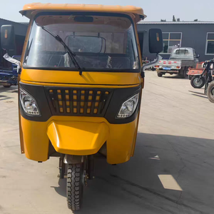 Bajaj Driewielige Vracht Driewieler Met 200cc Motor Benzine Open Lichaam 5 Passagiers - Product Image 4