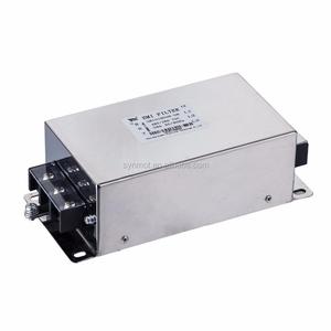การรับรองมาตรฐาน CE ตัวกรอง EMI Synmot 85A ตัวกรองอินพุต AC ป้องกัน EMI 220v - Product Image 4
