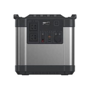 เครื่องกำเนิดไฟฟ้าพลังงานแสงอาทิตย์สำหรับตั้งแคมป์ 2000w สถานีชาร์จแบตเตอรี่ พลังงานสำรองสำหรับใช้งานกลางแจ้ง 12v 24v 220v สถานีไฟฟ้าพกพา 2000w พร้อมแผงโซลาร์ - Product Image 6