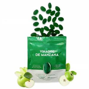 Fabrika OEM TK Amazon Çok Satanlar 50 Kapsül Elma Sirkesi Jelibonları Laktozsuz Glutensiz Vegan Sindirim Destekleyici - Product Image 3