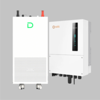 Batterie LiFePO4 Dyness PowerBrick Plus 16 kWh en gros |   Stockage solaire à longue durée de vie |   Compatible avec les principales marques d'onduleurs