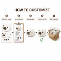 Peluche personnalisée chat siamois, adorable personnage de dessin animé, coussin en peluche pour canapé, oreiller rembourré pour cadeau de vacances, faible MOQ, OEM, ODM