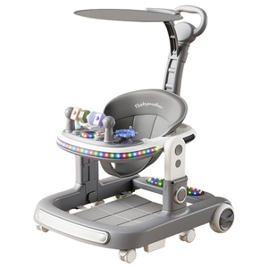 OEM ODM Walker bambino <span class=keywords><strong>3</strong></span> in 1 ODM di alta qualità apprendimento bambina Walker Sit-to-stand apprendimento Walker bambini con <span class=keywords><strong>ruote</strong></span> e sedile - Product Image 3