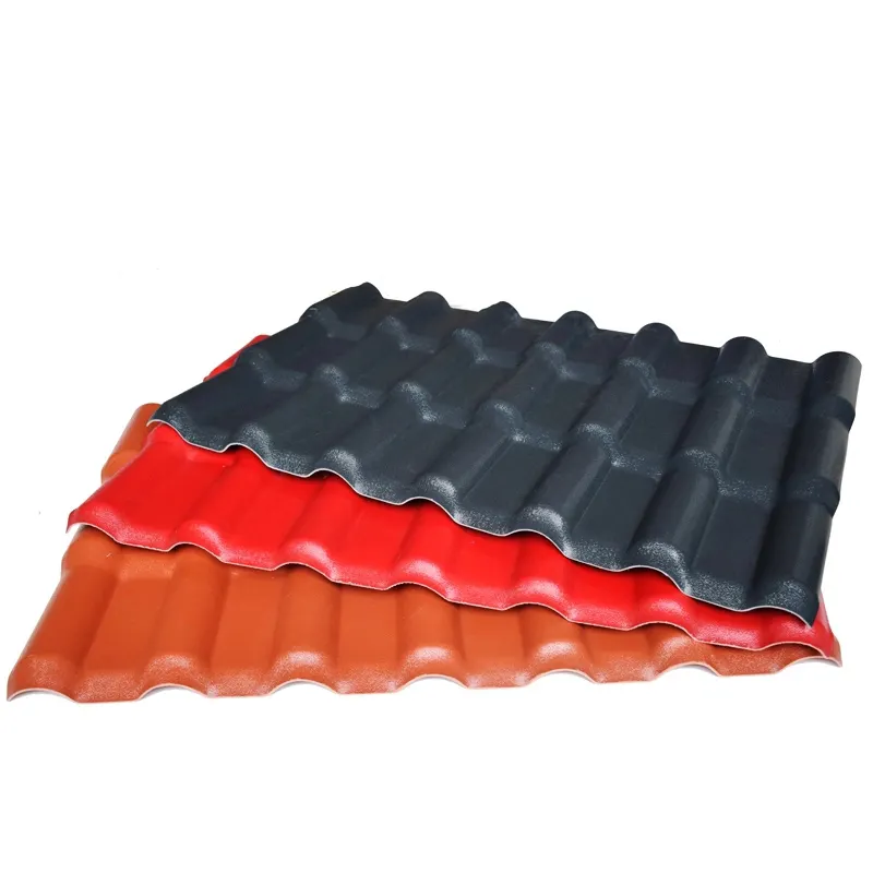 Tôle de toiture ondulée galvanisée plaque de tôle d'acier revêtue de couleur
