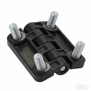 Cerniera Moderna NIWO in Lega di Zinco con Chiusura Morbida 35mm con Pilastro CL209-3 <span class=keywords><strong>per</strong></span> Armadio di Controllo 42x32 - Product Image 2