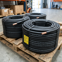 Câble de stockage d'énergie 95mm2 CQC 1143 PPP 58049A IEC 60228 ES-RYJ-125 Câble de batterie ESS à âme unique isolé XLPO