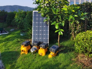 ปั๊มน้ำบาดาลแบบจุ่มใต้น้ำ DC Solar รุ่น kepeida 95m Head 110V 1100W สำหรับการชลประทาน - Product Image 4
