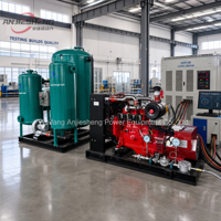 Cummins Gasgenerator-Set 80kW 100kW 150kW 180kW Biogas LNG LPG Biomasse-Stromgenerator Methan-Wasserstoff-Gasturbinen-Generatoren