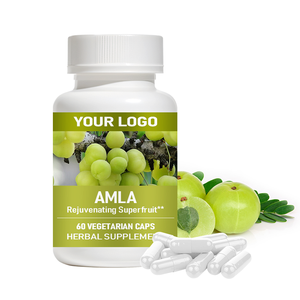 Complément alimentaire Carlyle Amla Capsules, supplément de fruit d'amla, poudre d'amla biologique pour la protection antioxydante, l'énergie et le soutien digestif - Product Image 2