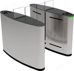 Barrera Deslizante Peatonal <span class=keywords><strong>de</strong></span> Alta Calidad Zento, Puerta Giratoria Deslizante Totalmente Automática con Reconocimiento Facial y Lector RFID - Product Image 2