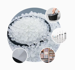 Granulés de résine de polypropylène PP de qualité médicale et alimentaire à haute résistance pour les applications de moulage, qualité renforcée, haut débit - Product Image 1