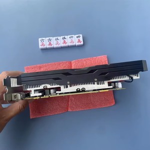 Carte graphique de jeu pour ordinateur de bureau RX580 8 Go GDDR5 256 bits, refroidissement par ventilateur, PCI Express 3.0 X16 DirectX 12 - Product Image 3