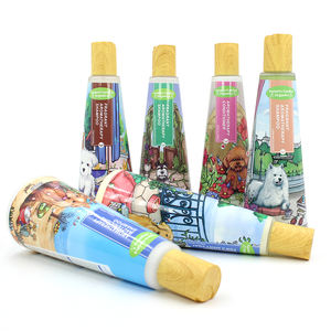 Champú profesional para perros Etiqueta privada Respetuoso con el medio ambiente Mascota <span class=keywords><strong>Natural</strong></span> Suave y desodorante Piel de perro Promueve el champú - Product Image 4