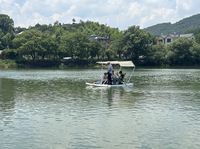 Bateau de catamaran gonflable de haute performance avec l'idéal renforcé de matériel de PVC pour des aventures d'eau