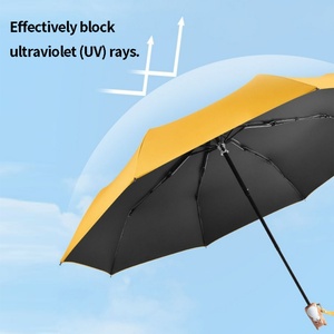 Lightweight Small Folding Car Semi-Automatic Open Close Modern Straight <b>Umbrella</b> UV Protection <b>Windproof</b> Design Business Gifts - Product Image 6