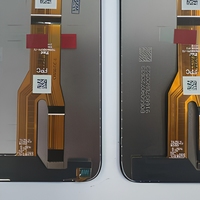 Écran LCD tactile de remplacement noir OEM pour Honor X6C