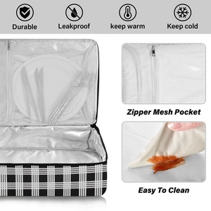 Bolsa Térmica para Transportar Cazuelas Hawaii Palaka Aloha, para Fiestas y Reuniones, con Diseño Personalizado - Product Image 4