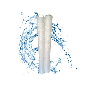 Cartucho de Filtro de Alto Flujo, Elemento Filtrante Plegado, Precio al por Mayor - Product Image 1