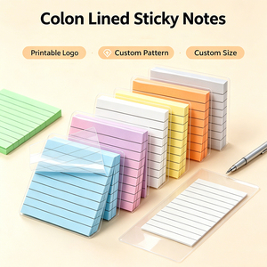 กระดาษโน้ตแบบมีเส้น SK Colon ปรับแต่งได้ สีสันสดใส พิมพ์โลโก้ได้ คุณภาพพรีเมียม - Product Image 6