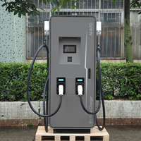 Stations de recharge DC pour véhicules électriques, chargeurs EV commerciaux 160 kW, stations de recharge DC pour fabricants de voitures