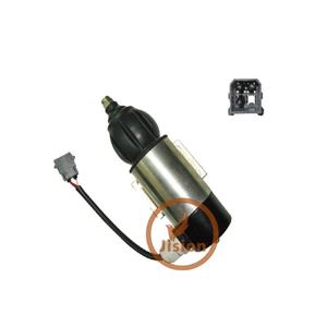 Válvula solenoide de corte de combustible para maquinaria de construcción, solenoide de parada 52318 873754 - Product Image 1