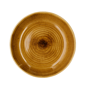 Piatto Rustico a Spirale Hondo 23cm Marrone - Piatti e Stoviglie - Product Image 1