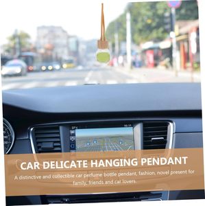 Wholesale Customizable Logo <b>10ml</b> Car Diffuser Empty Air Freshener Perfume Glass <b>Bottle</b> with Pump Sprayer and Screen Printing - Product Image 4