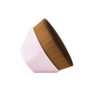 <span class=keywords><strong>Pinceau</strong></span> <span class=keywords><strong>de</strong></span> maquillage à manche diamant, brosse pour <span class=keywords><strong>fond</strong></span> <span class=keywords><strong>de</strong></span> <span class=keywords><strong>teint</strong></span> <span class=keywords><strong>liquide</strong></span>, BB crème, Kabuki, 2022 vente en gros, cheveux en Nylon noir, réception avec Logo privé - Product Image 3