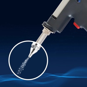 Pistola desoldadora rápida 201B, punta cónica de acero inoxidable de alta frecuencia digital para eliminación de uniones de soldadura de placas de circuitos - Product Image 2