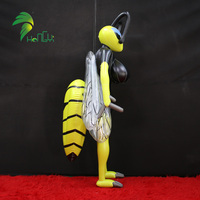Jouet gonflable abeille dessin animé très populaire – Fille abeille gonflable sexy debout