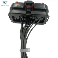Kit de Control 3 en 1 JCB 39122200, Controlador MCU Dualpm y Hp con Cable de Conversión Compatible, Personalizado para Maquinaria Autopropulsada