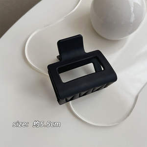 2025 nuovo elegante Clip per <span class=keywords><strong>capelli</strong></span> in plastica di fascia alta per la testa posteriore europea in stile americano 11cm di grandi dimensioni per <span class=keywords><strong>capelli</strong></span> da donna <span class=keywords><strong>capelli</strong></span> spessi - Product Image 4