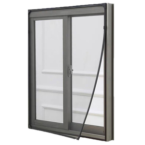 Venta al por mayor malla de fibra de vidrio fácil de instalar cortina de puerta magnética mosquitera Pantalla de ventana - Product Image 1