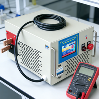 Vente directe usine – Alimentation CC triphasée 380 V CA 5 V 800 A 1600 A 8000 W réglable, refroidissement par air forcé, certifiée ISO9001