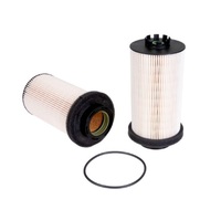 فلتر زيت عالي الجودة Xunlong E500KP02D36 للشاحنات والسيارات، تخصيص حسب الطلب مع ضمان لمدة سنة واحدة