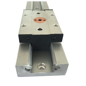 22mm Chiều rộng đường sắt đôi trục tuyến tính Con lăn hướng dẫn đường sắt sgr8 - Product Image 4