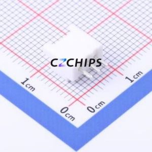 HC-PA-3A Wire-to-Board Pin Header Through hole Component (THT),P=2mm Connector 1x3P 2mm Through Hole PA - Product Image 2