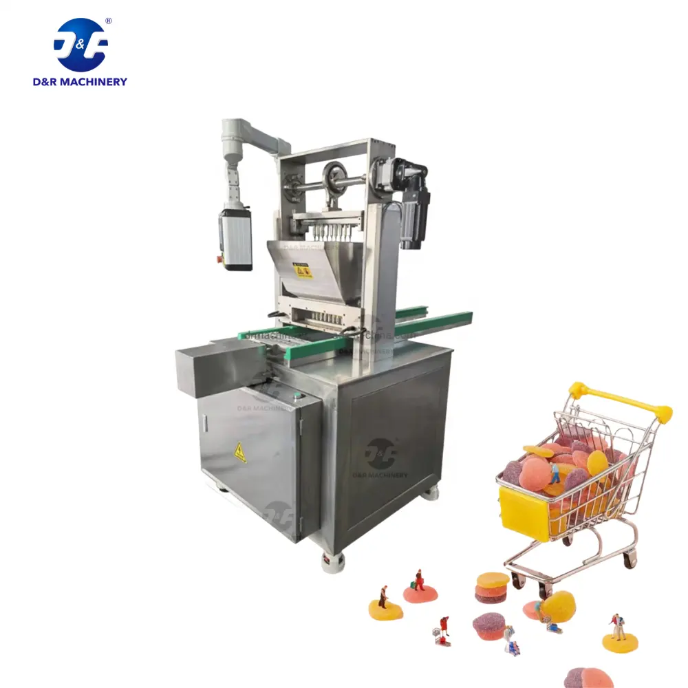 Automatische kommerzielle Jelly Candy Depositor-Herstellungs maschinen für die Produktions linie 2D,3D Candies