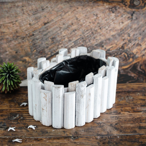 <span class=keywords><strong>Pot</strong></span> de fleurs vintage de haute qualité pour l'intérieur et l'extérieur, ensemble de pots de fleurs en bois pour jardin avec doublure imperméable - Product Image 5