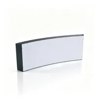 Source de lumière à fond incurvé HBGLX pour vision industrielle, éclairage basse tension CC pour détection de surfaces courbes, compatible CCD/CMOS