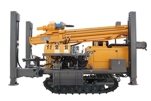 Équipement de forage de puits d'eau sur chenilles FEIDA 180m FYX180 pour l'approvisionnement en eau rural - Product Image 2