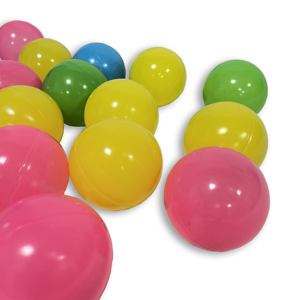 Balles d'océan colorées de haute qualité en gros, balles de fosse pour enfants, jouet en plastique souple pour aire de jeux intérieure - Product Image 3