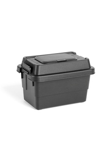 Outdoor Camping Storage <b>Box</b> PP Plastic Container With Lid And Handle For Organizing <b>Gear</b> All Seasons Use - Product Image 1