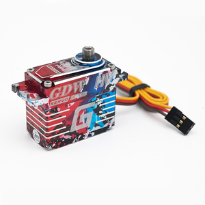 GDW IPX893 77g High Torque 0.08s 8.4V Waterproof Digital Programmable Coreless Motors RC Car Boat Parts Metal - Product Image 1
