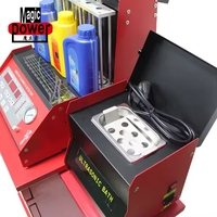Nettoyeur et testeur d'injecteurs de carburant 8 cylindres, outils de diagnostic
