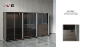 Archivador <span class=keywords><strong>de</strong></span> madera <span class=keywords><strong>de</strong></span> diseño moderno <span class=keywords><strong>de</strong></span> lujo para almacenamiento <span class=keywords><strong>de</strong></span> exhibición <span class=keywords><strong>de</strong></span> libros <span class=keywords><strong>de</strong></span> oficina en casa para Boss y Manager - Product Image 4