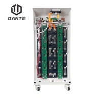 Vente chaude Chine stock 51.2V 15KW boîte de batterie en acier debout avec poignée 2.0 BMS sans cellules de batterie 280ah 304ah