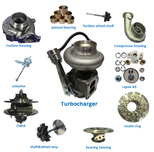 Turbocompresor G-series G30-770 G30 740902-0090 740902-0086 740902-0100 880693-5002S para T3 T4 V Band 4 Bolt 0.83 A/R - Product Image 4
