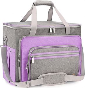 Free sample Universal Portable <b>Sewing</b> <b>Machine</b> Carrying Bag with Double Layers and a Large Capacity - Product Image 1